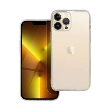   Clear 2mm iPhone 13 Pro Max tok átlátszó, (kamera védelemmel)
