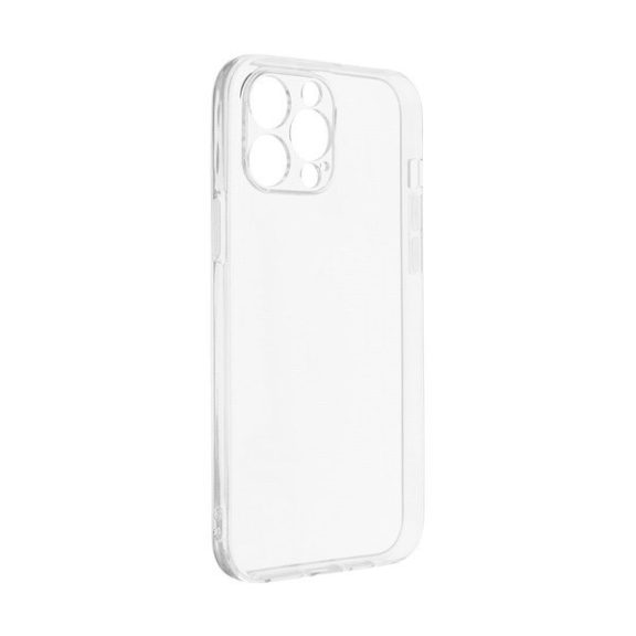 Clear 2mm iPhone 13 Pro Max tok átlátszó, (kamera védelemmel)