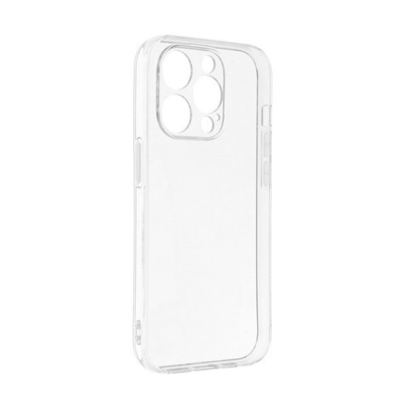 Clear 2mm iPhone 14 Pro tok átlátszó, (kamera védelemmel)