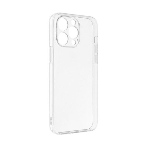 Clear 2mm iPhone 14 Pro Max tok átlátszó, (kamera védelemmel)
