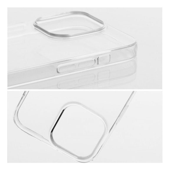 Clear 2mm iPhone 14 Pro Max tok átlátszó, (kamera védelemmel)