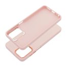 Frame Motorola G73 közepesen ütésálló tok kameravédő kerettel, rózsaszín