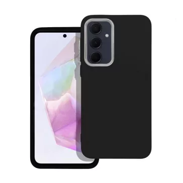   Frame Samsung Galaxy A35 5G közepesen ütésálló tok kameravédő kerettel, fekete