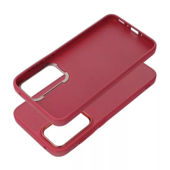Frame Samsung Galaxy A35 5G közepesen ütésálló tok kameravédő kerettel, magenta
