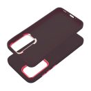 Frame Samsung Galaxy A35 5G közepesen ütésálló tok kameravédő kerettel, lila