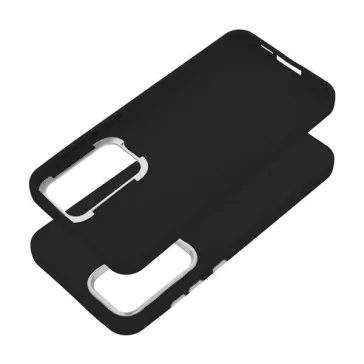   Frame Samsung Galaxy A55 5G közepesen ütésálló tok kameravédő kerettel, fekete