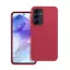 Frame Samsung Galaxy A55 5G közepesen ütésálló tok kameravédő kerettel, magenta