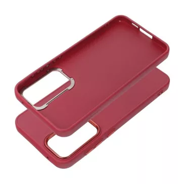   Frame Samsung Galaxy A55 5G közepesen ütésálló tok kameravédő kerettel, magenta