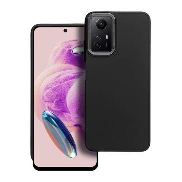   Frame Xiaomi Redmi Note 12S közepesen ütésálló tok kameravédő kerettel, fekete