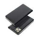 Magnet Xiaomi Redmi 12 4G mágneses flip tok, fekete