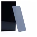 Apple iPhone 13 Pro Max, 5D Full Glue betekintésgátló tempered glass kijelzővédő üvegfólia, fekete