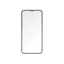 Apple iPhone 13 Pro Max, 5D Full Glue tempered glass kijelzővédő üvegfólia, fekete (matt)