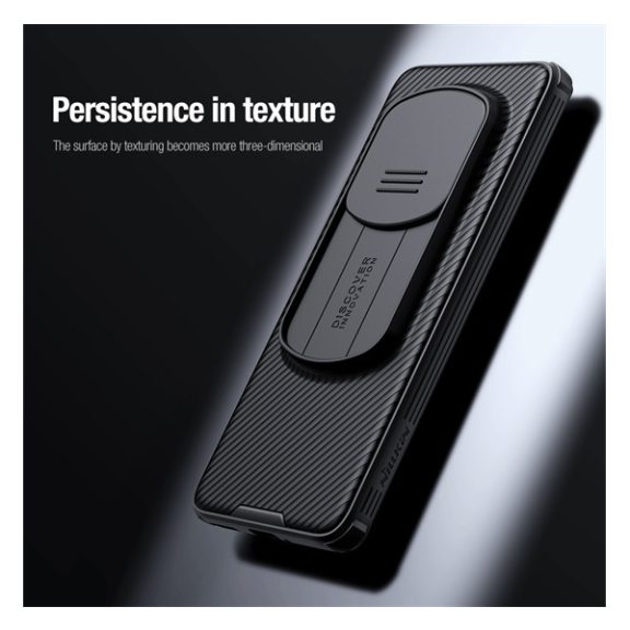 Nillkin CamShield Pro Honor Magic 6 Pro műanyag hátlap tok, fekete