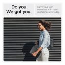 Spigen Urban Fit Apple iPad Air 13" (2024 / 2025) oldalra nyíló tok, fekete