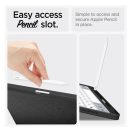 Spigen Urban Fit Apple iPad Air 13" (2024 / 2025) oldalra nyíló tok, fekete