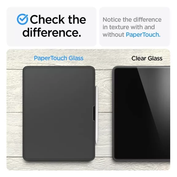 Spigen Paper Touch Apple iPad Pro 13" (2024 / 2025) kijelzővédő fólia (1db)