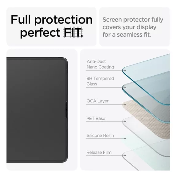 Spigen Paper Touch Apple iPad Pro 13" (2024 / 2025) kijelzővédő fólia (1db)