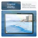 Spigen Glas.tR EZ Fit Apple  iPad Air 11" (2024 / 2025 / 2026) tempered kijelzővédő fólia felhelyező kerettel (1db)