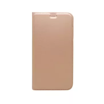 Cellect Samsung Galaxy A23 5G oldalra nyíló tok,rozéarany