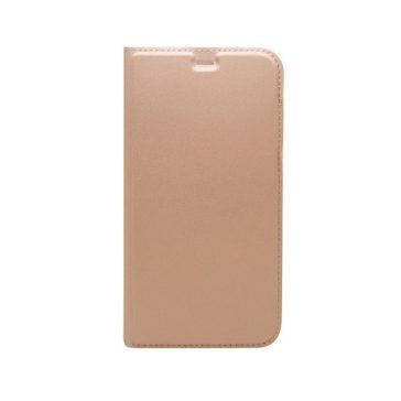 Cellect Apple iPhone 11 flip oldalra nyíló tok, rozéarany