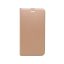 Cellect Apple iPhone 11 flip oldalra nyíló tok, rozéarany