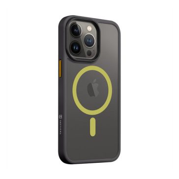   Tactical MagForce Hyperstealth 2.0 Apple iPhone 13 Pro Magsafe tok, fekete/sárga