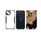 Tactical Quantum Stealth Apple iPhone 13 hátlap tok, átlátszó/fekete