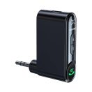 Baseus Qiyin bluetooth 5.0 AUX vevő, fekete