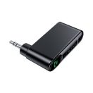 Baseus Qiyin bluetooth 5.0 AUX vevő, fekete