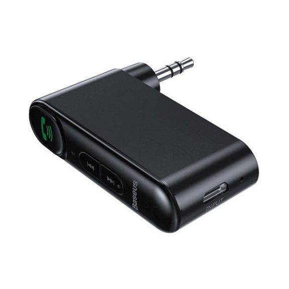 Baseus Qiyin bluetooth 5.0 AUX vevő, fekete