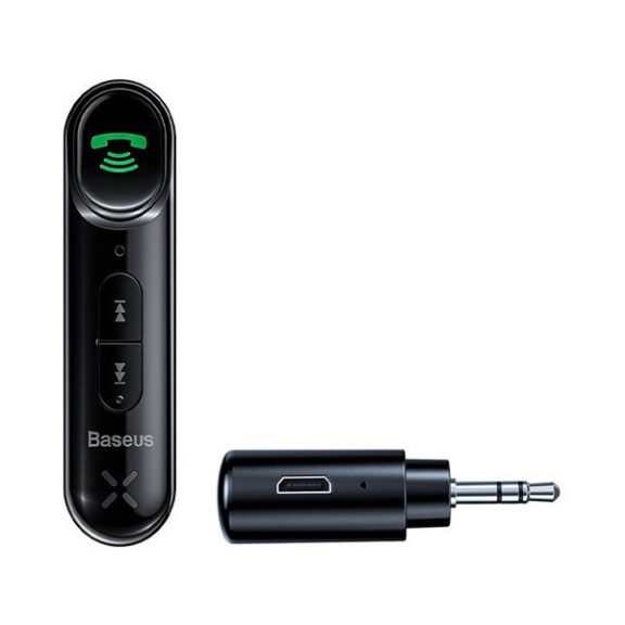 Baseus Qiyin bluetooth 5.0 AUX vevő, fekete