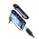 Baseus Qiyin bluetooth 5.0 AUX vevő, fekete