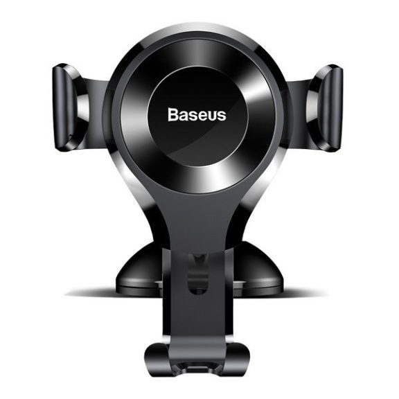 Baseus Osculum Gravitációs mobiltelefon tartó, fekete