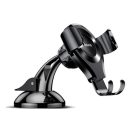 Baseus Osculum Gravitációs mobiltelefon tartó, fekete