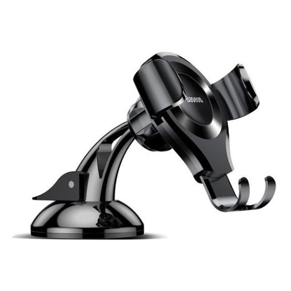 Baseus Osculum Gravitációs mobiltelefon tartó, fekete
