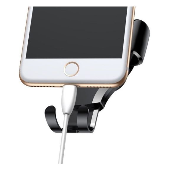 Baseus Osculum Gravitációs mobiltelefon tartó, fekete