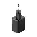 Baseus Super Si USB-AUSB-C gyorstöltő 1 m-es USB-AUSB-C-Lightning kábellel, 20W, fekete
