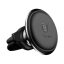 Baseus mágneses autós telefontartó műszerfalhoz, fekete