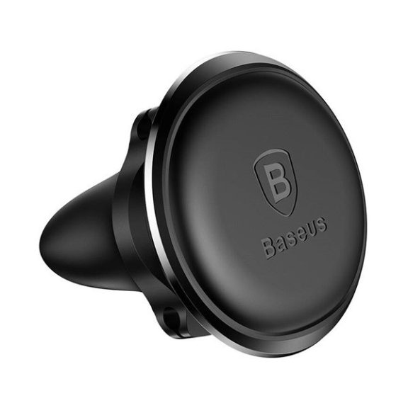 Baseus mágneses autós telefontartó műszerfalhoz, fekete