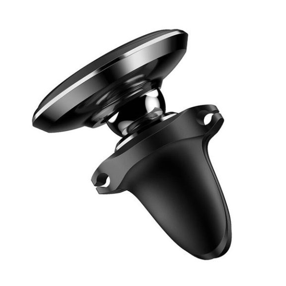 Baseus mágneses autós telefontartó műszerfalhoz, fekete