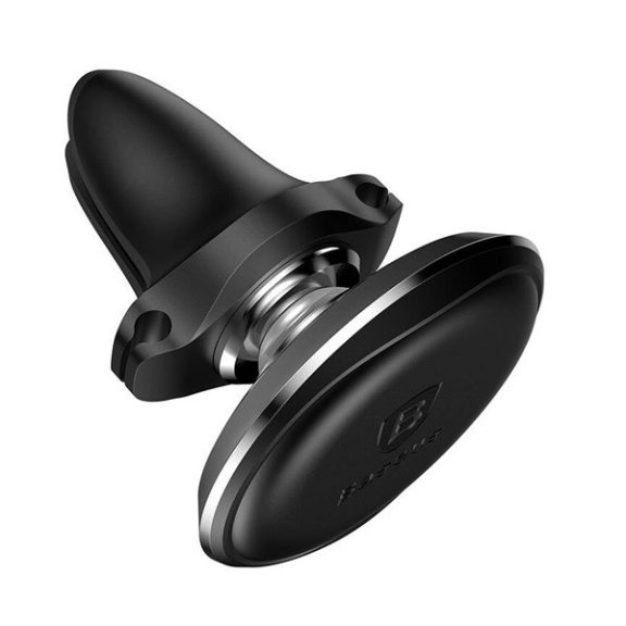 Baseus mágneses autós telefontartó műszerfalhoz, fekete