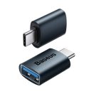 Baseus Ingenuity USB-C-USB-A OTG adapter, kék
