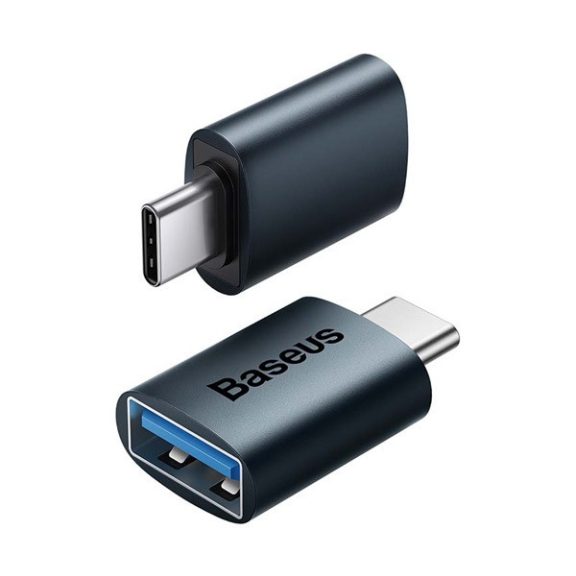 Baseus Ingenuity USB-C-USB-A OTG adapter, kék