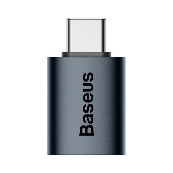 Baseus Ingenuity USB-C-USB-A OTG adapter, kék