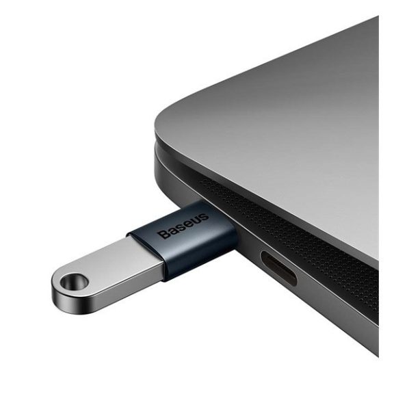 Baseus Ingenuity USB-C-USB-A OTG adapter, kék