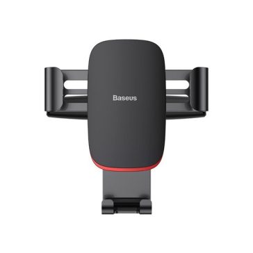 Baseus Metal Age gravitációs tartó CD foglalathoz, fekete