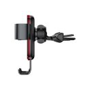 Baseus Metal Age gravitációs tartó CD foglalathoz, fekete