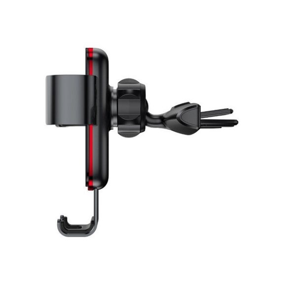 Baseus Metal Age gravitációs tartó CD foglalathoz, fekete