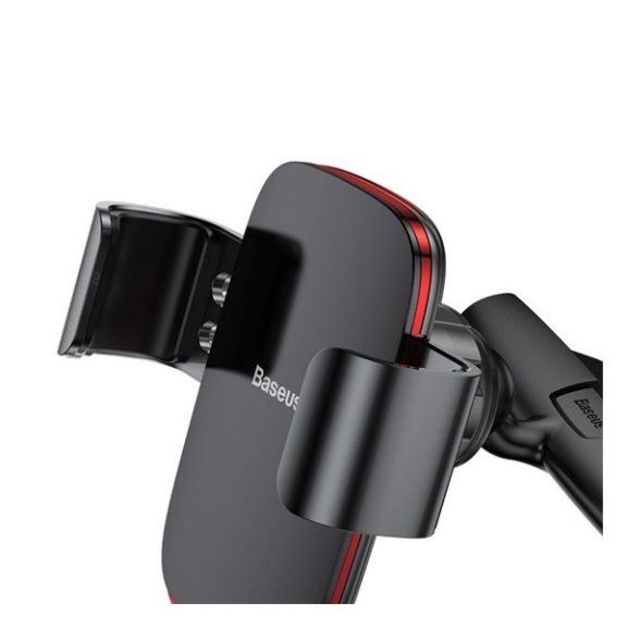 Baseus Metal Age gravitációs tartó CD foglalathoz, fekete