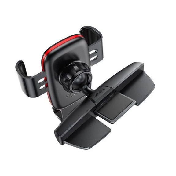 Baseus Metal Age gravitációs tartó CD foglalathoz, fekete